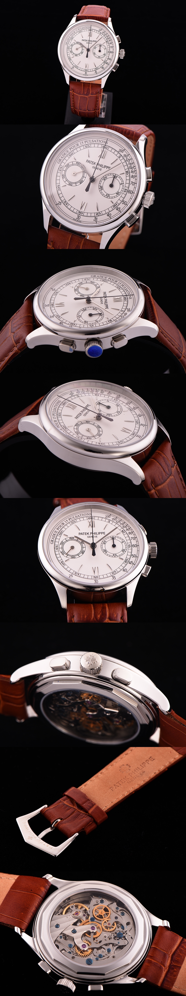 파텍필립 컴플리케이션 크로노그라프-1 5170G-010